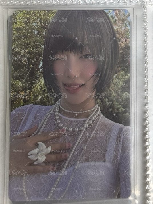 HER 紅版 專輯卡 