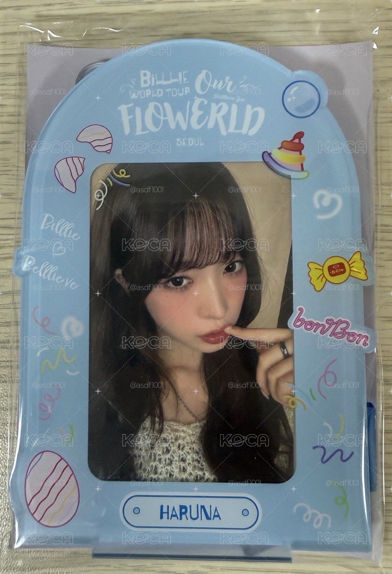 haruna 大里春菜 立牌小卡組 全新未拆