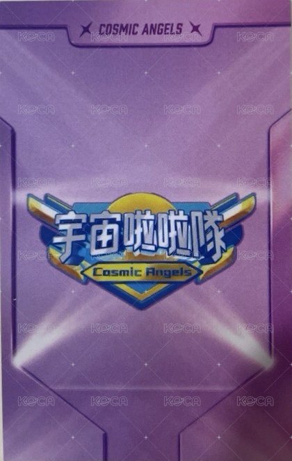 感謝演唱會 隨機卡  背面