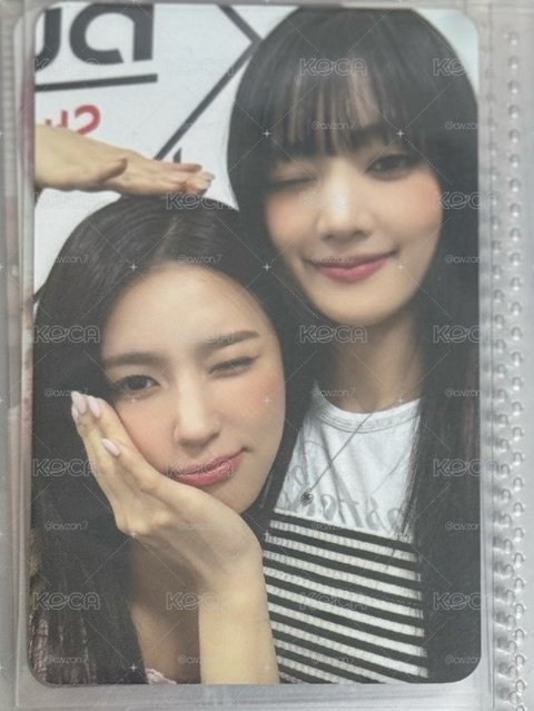 24’世巡演唱會 iDOL 卡冊卡 周邊卡 麵妮 雙人卡 分隊卡