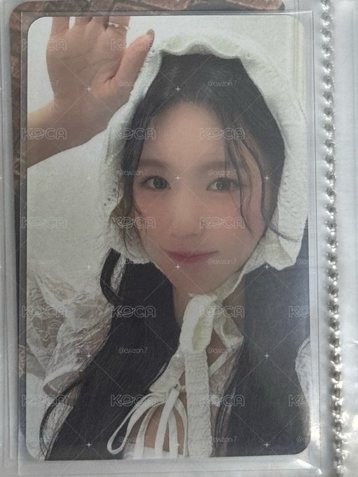 25年曆 am 特典卡 