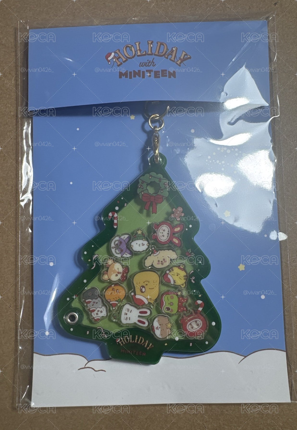 MINITEEN 聖誕搖搖樂吊飾