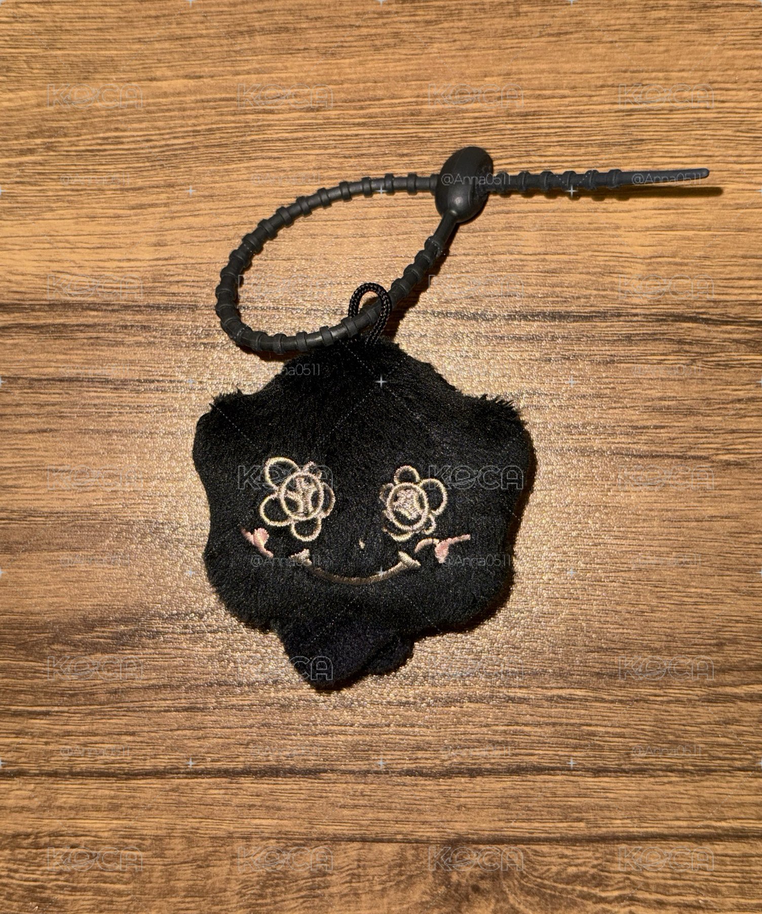 新加坡限定黑色小灰塵（已拆無原裝袋）