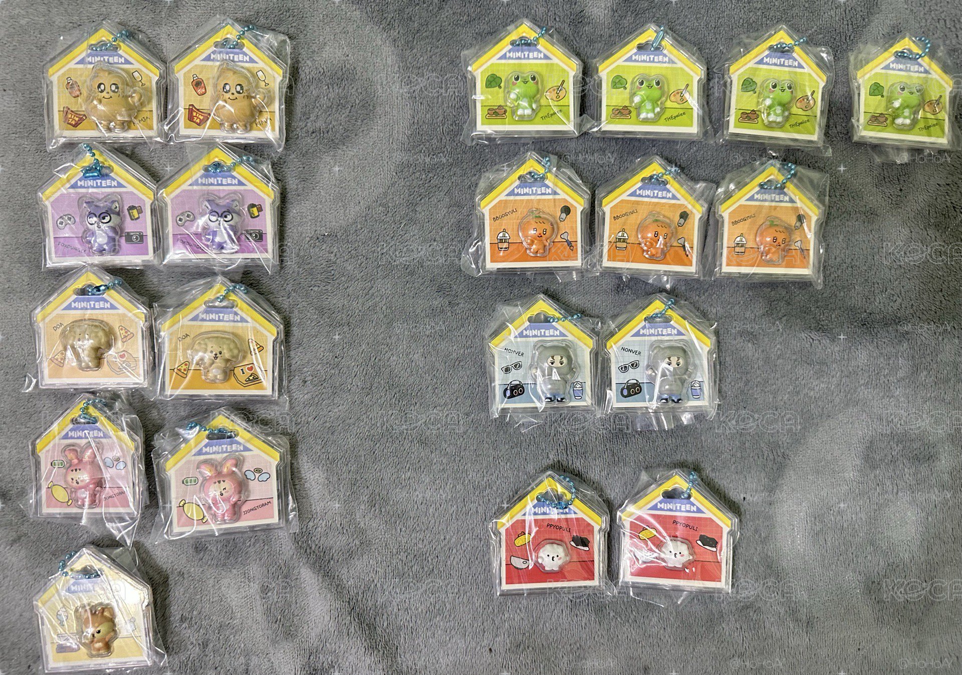 萬代聯名 MINITEEN 吊飾 