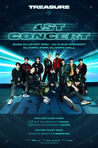 TREASURE 1ST CONCERT [TRACE]