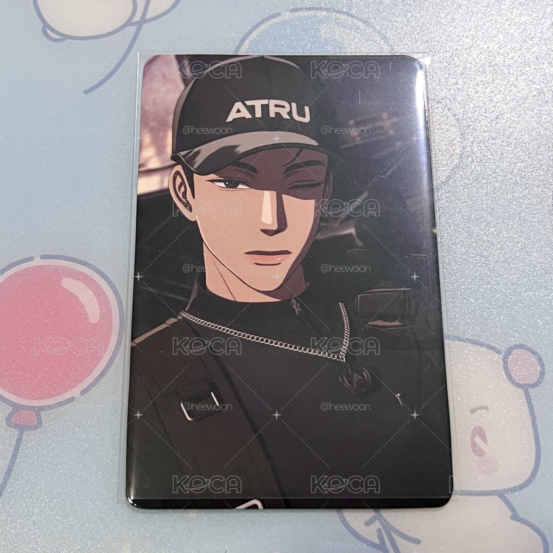 迷四 animate 特典卡