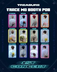 TREASURE 1ST CONCERT [TRACE] yg 滿額卡