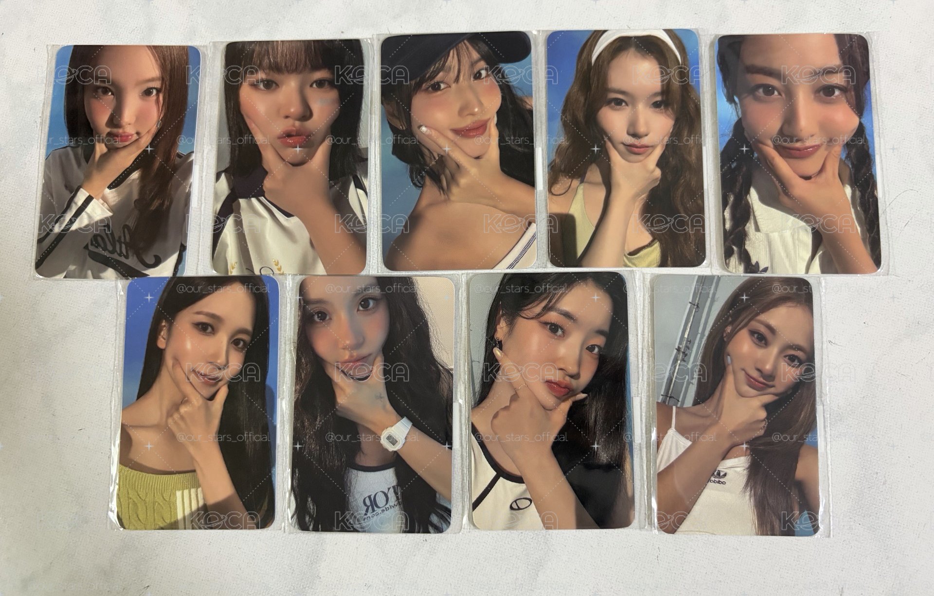 TWICE 官方 HOME 9ROUND 滿額卡 小卡