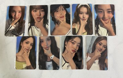 （一套/單張）TWICE 官方 HOME 9ROUND 滿額卡 小卡