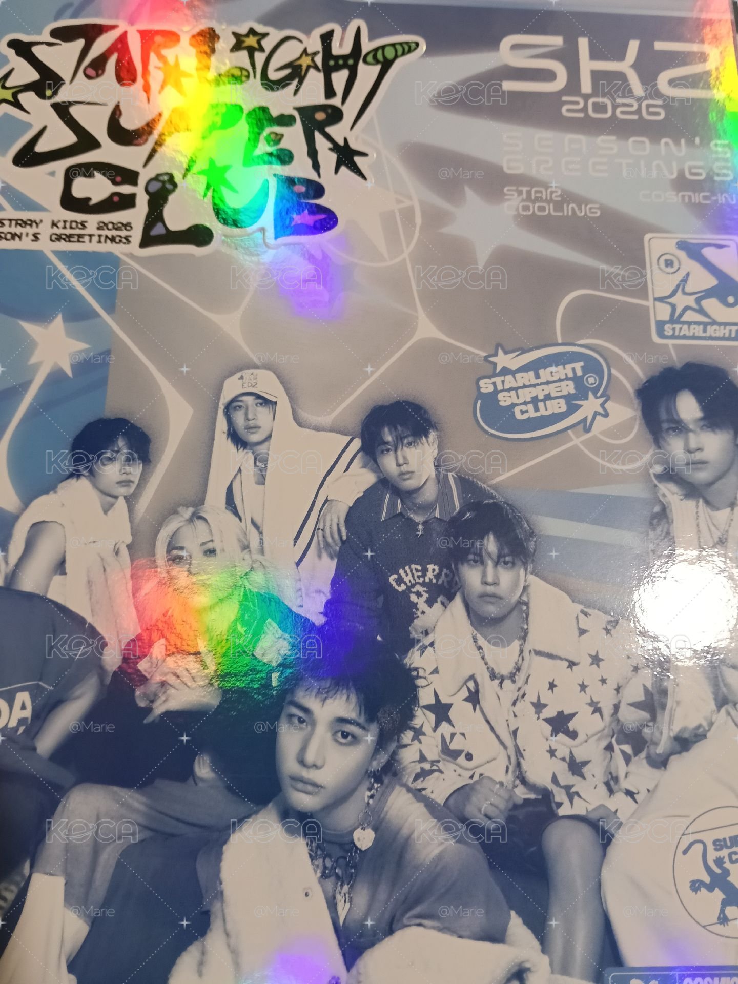 26年年曆 含EL托臉特典一套