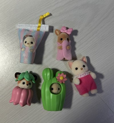 森林家族 盲袋 一番賞 扭蛋