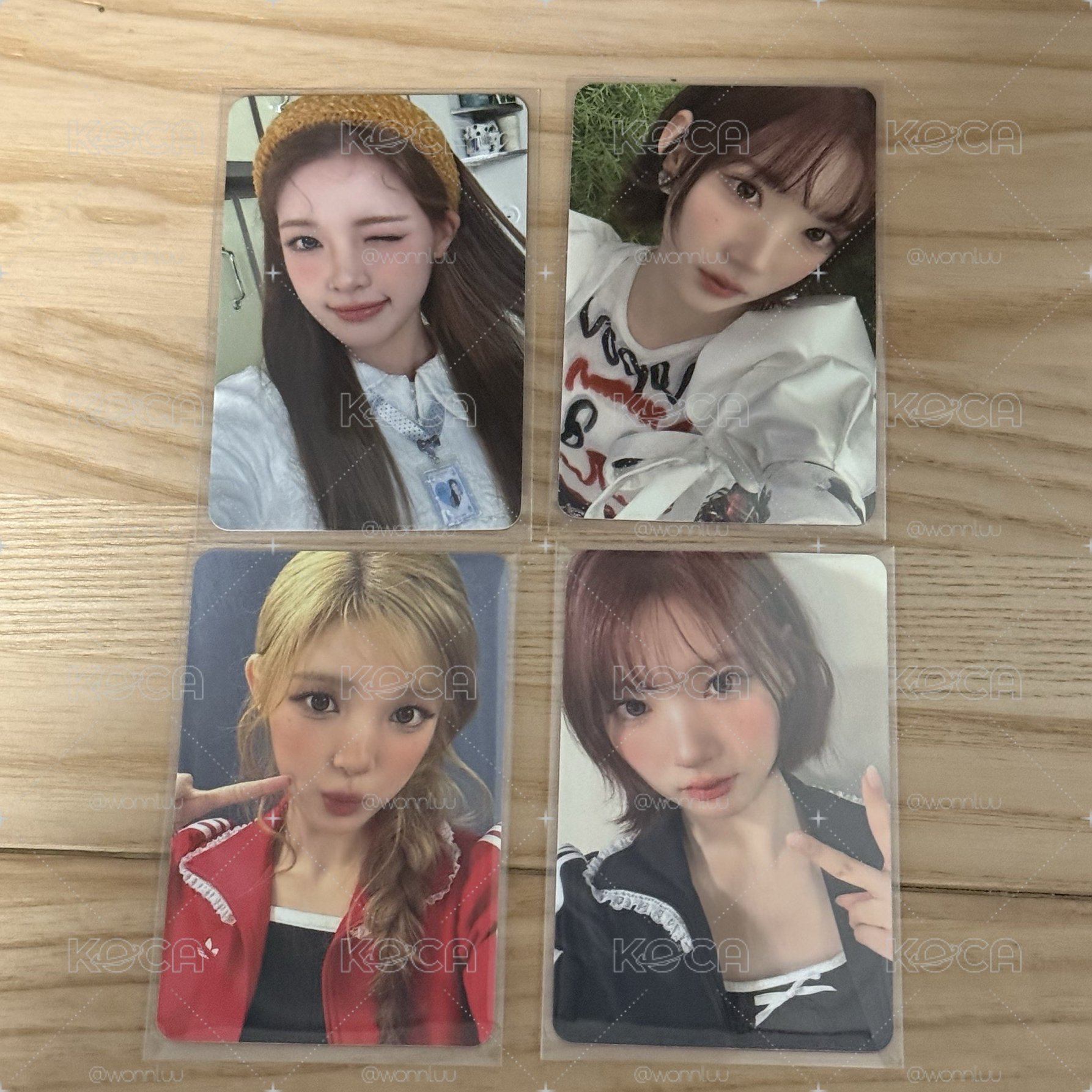 Yuha Jiwoo幸運卡（現貨當天出）