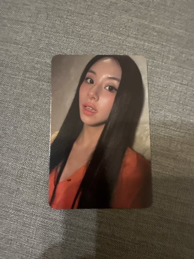 彩瑛 小卡