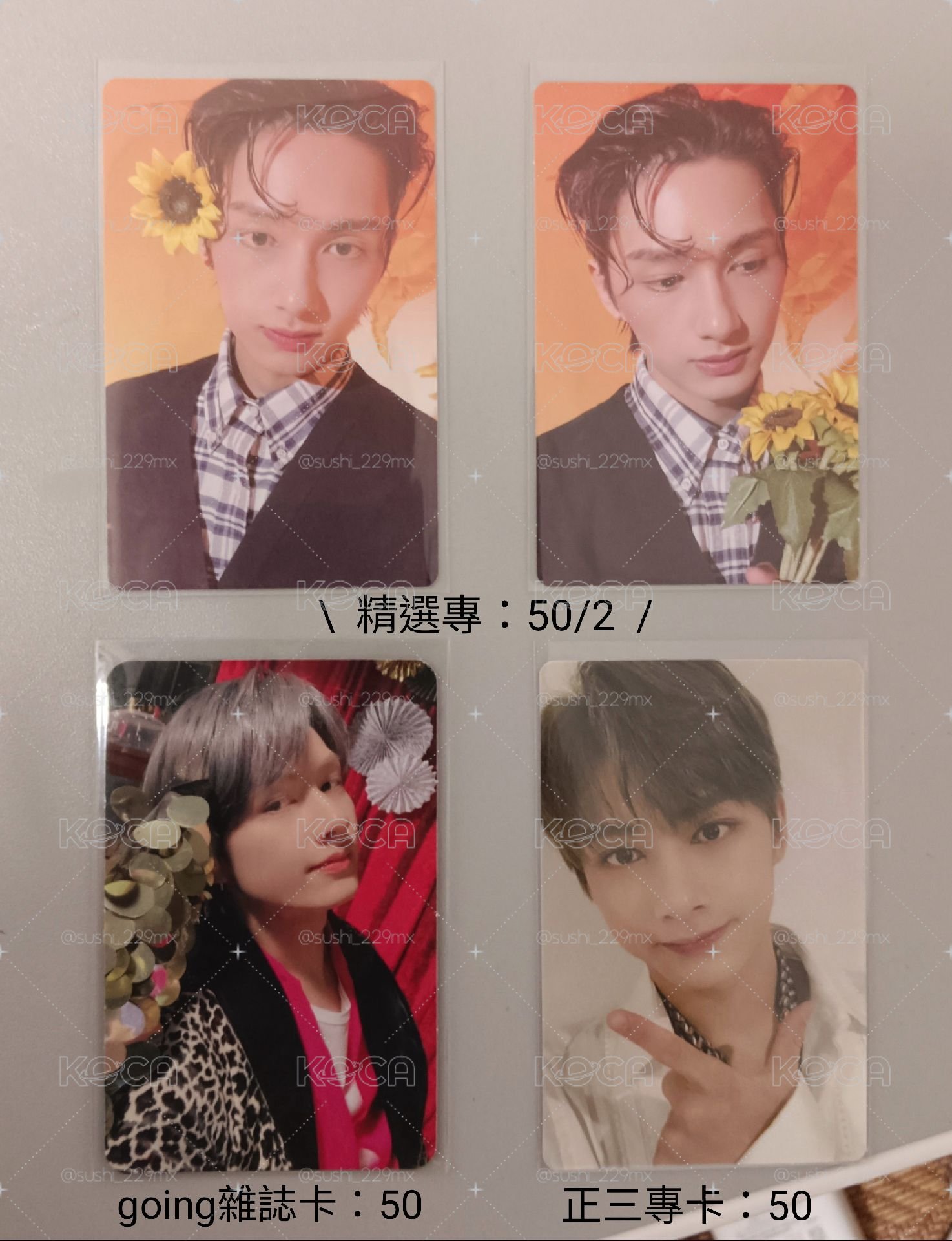 🩵俊油彩盤 卡冊內頁微皺 （可當綁）