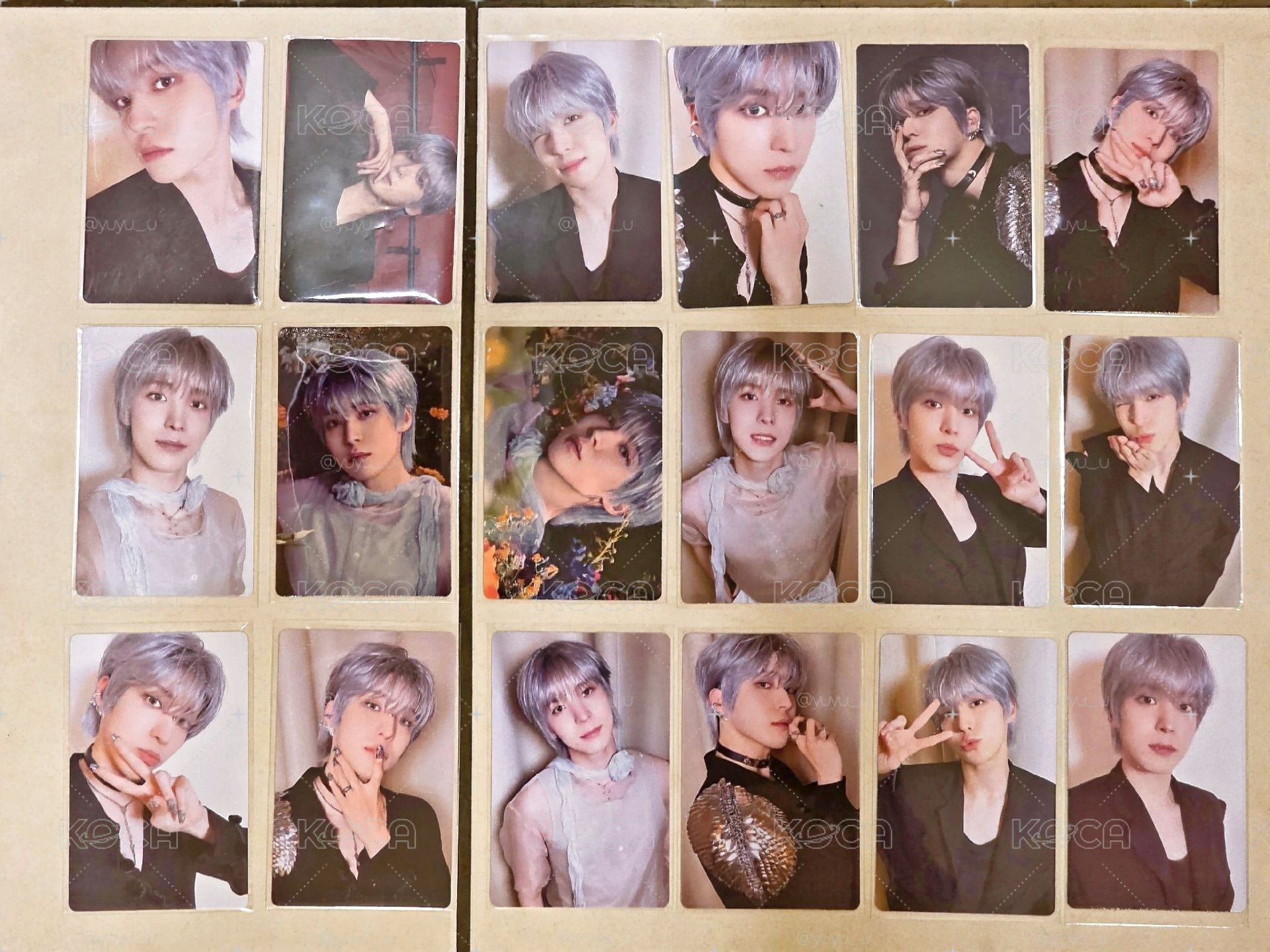 ATEEZ▪︎潤浩 GH2 專卡小盤 18張不拆賣