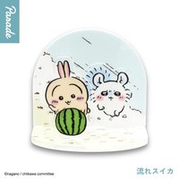 Parade扭蛋 場景 立牌 滾動西瓜