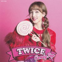 Candy Pop CD 替換封面 OJ會員盤封面