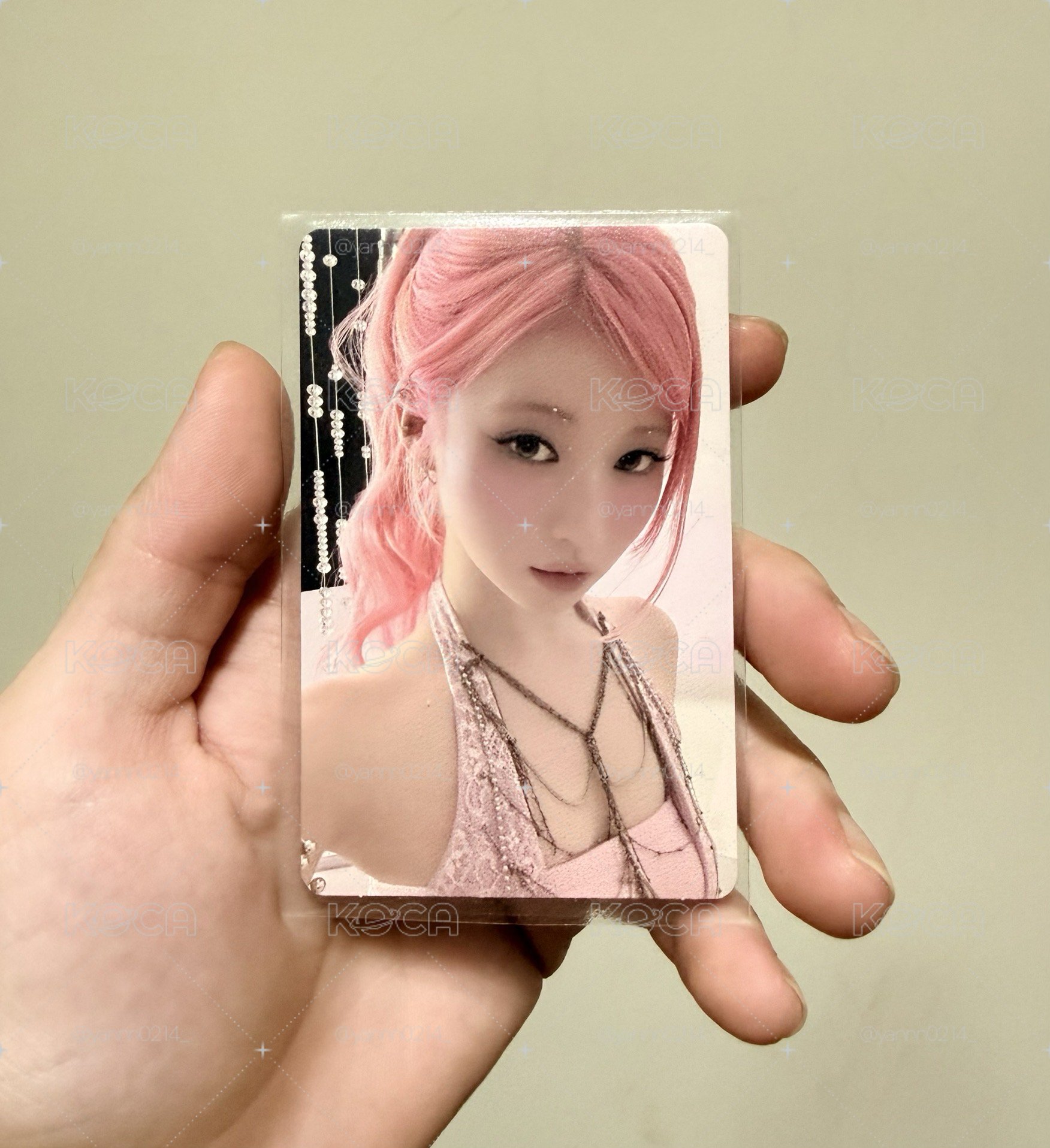 預售粉髮角
