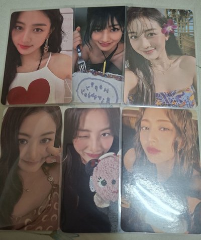 朴志效小卡+專輯