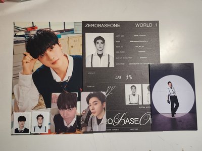 ZB1 26年曆個人set