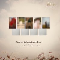 ชึ้นไจ(Unforgettable) 隨機卡