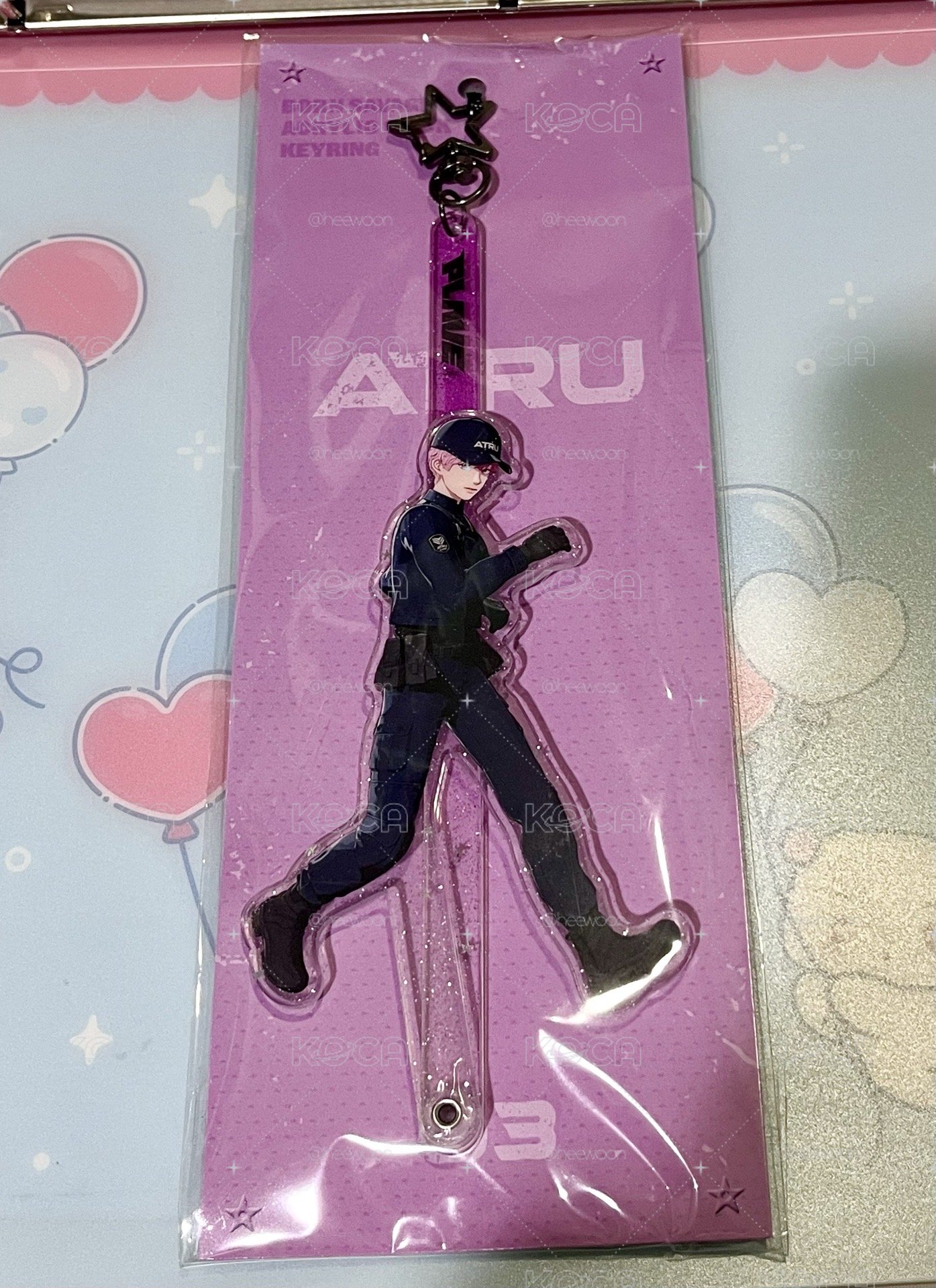 迷四MD 斑比💗打卡棒 