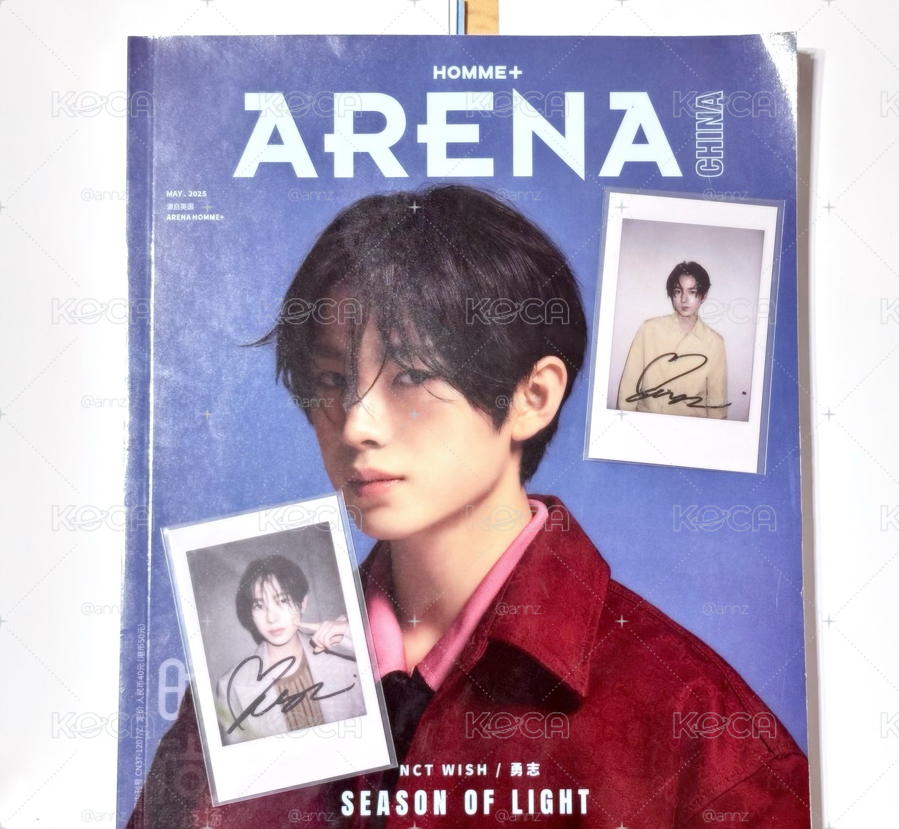 小志arena雜誌📓