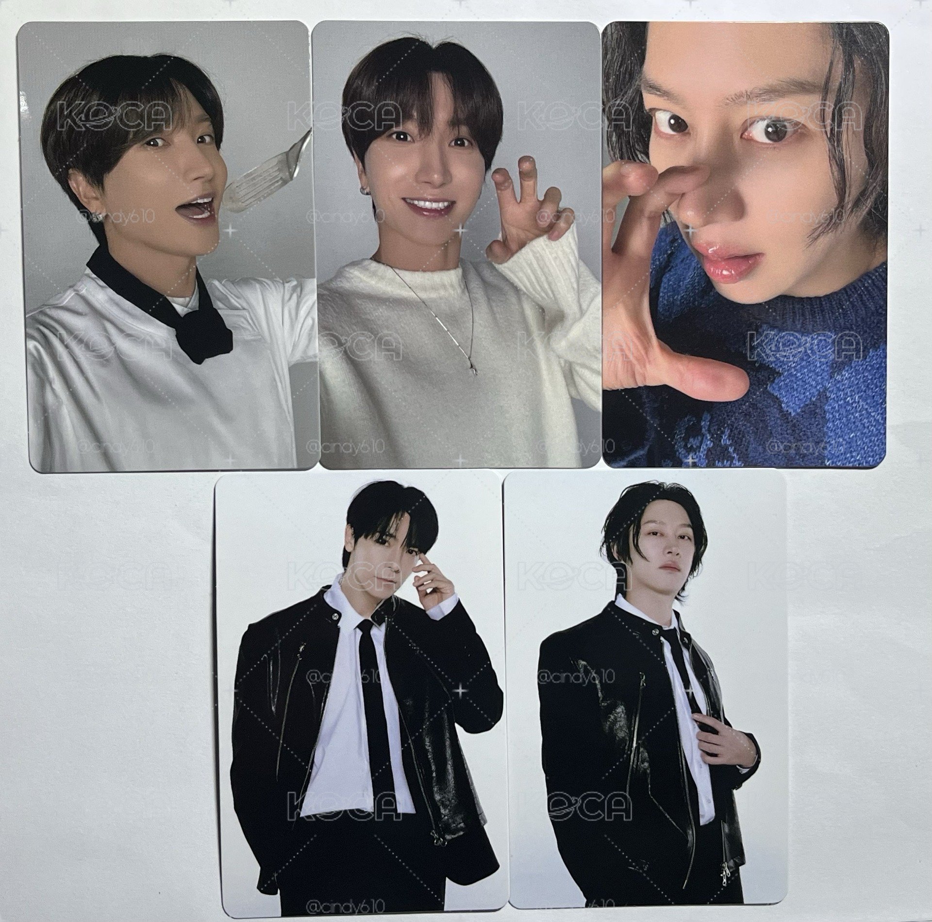 SUPER RECORDS展覽卡包滿額組 特澈海
