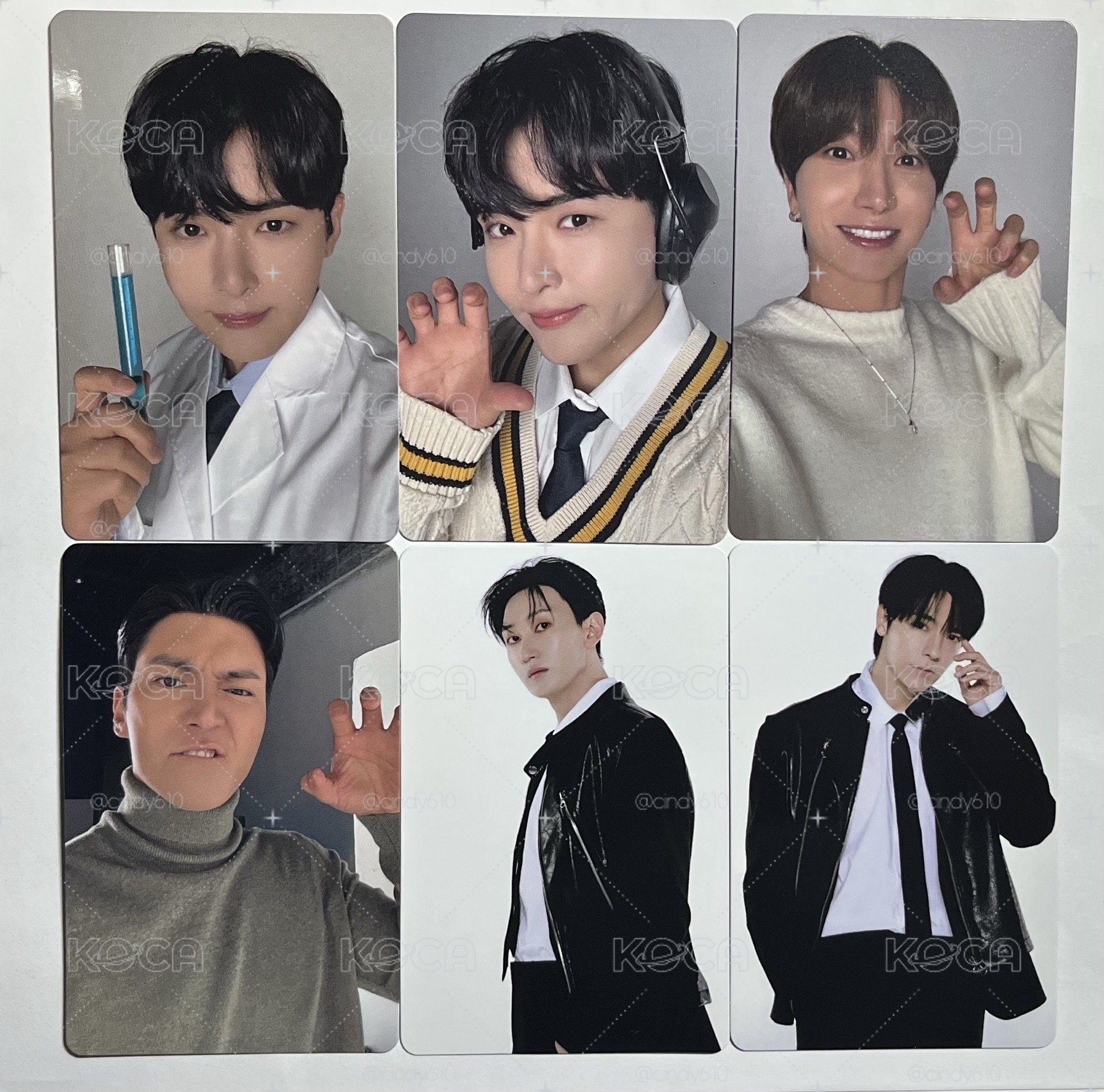 SUPER RECORDS展覽卡包滿額組 特赫海源旭