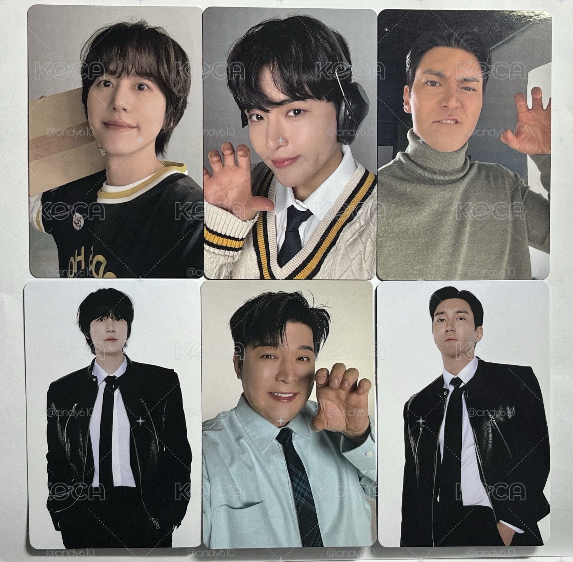 SUPER RECORDS展覽卡包滿額組 童源旭圭