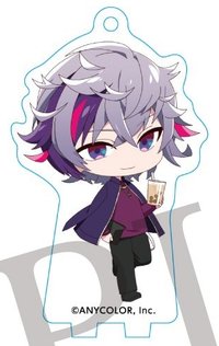 にじさんじ『ROF-MAO』 × animate cafe 立牌吊飾 