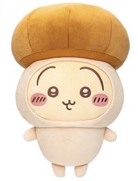 Parade景品 大娃 香菇兔兔