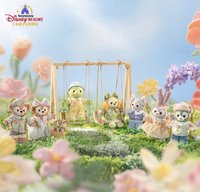 上海迪士尼2024春日達菲和朋友們