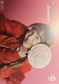 Candy Pop hmv 明信片 滿額特典