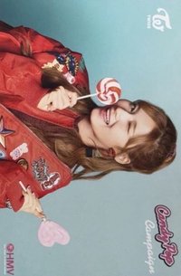 Candy Pop hmv 明信片 滿額特典