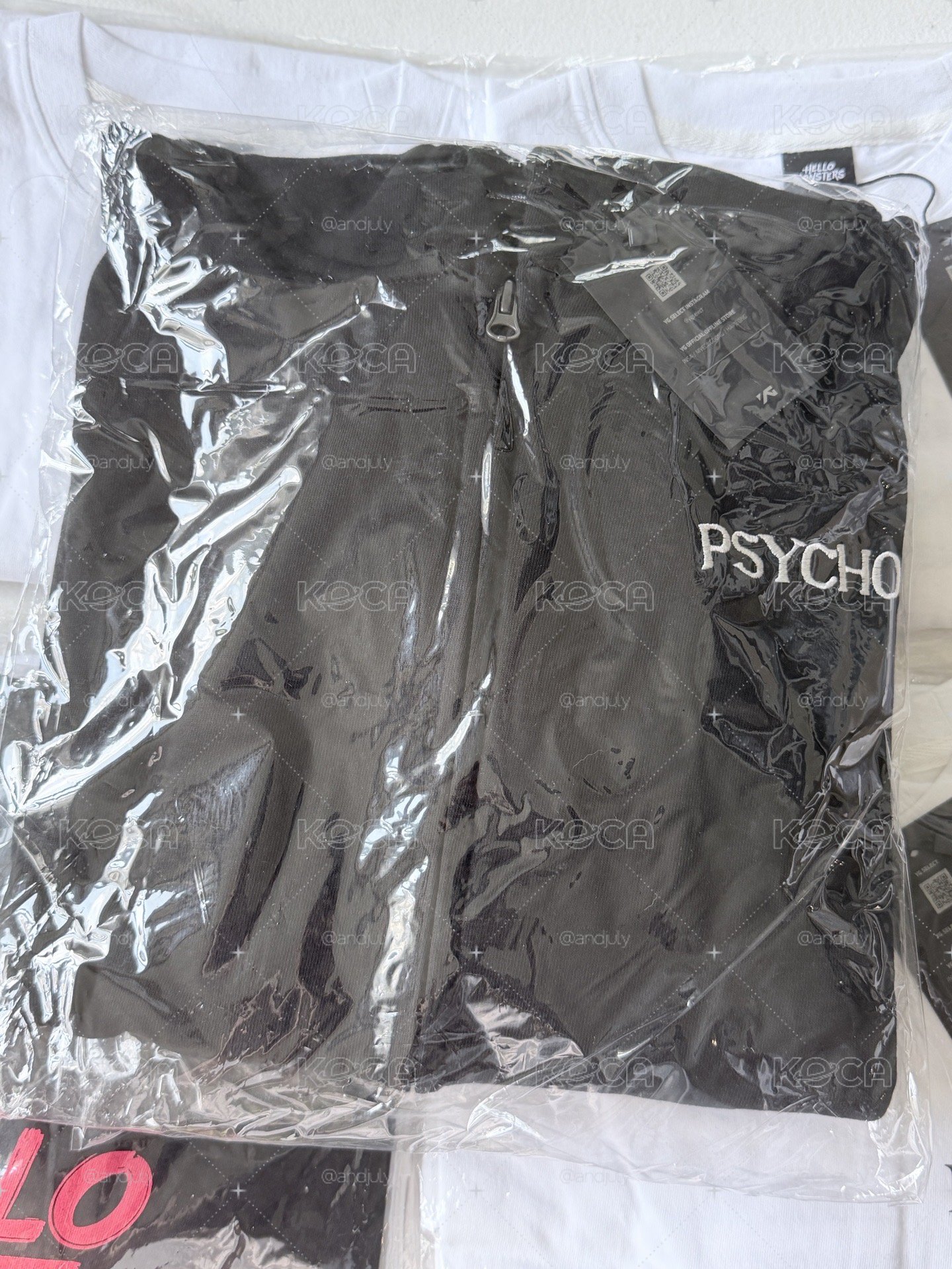 PSYCHO 外套 含卡一套