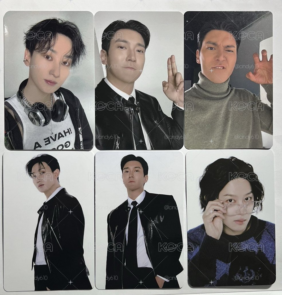 SUPER RECORDS展覽卡包滿額組 澈赫源
