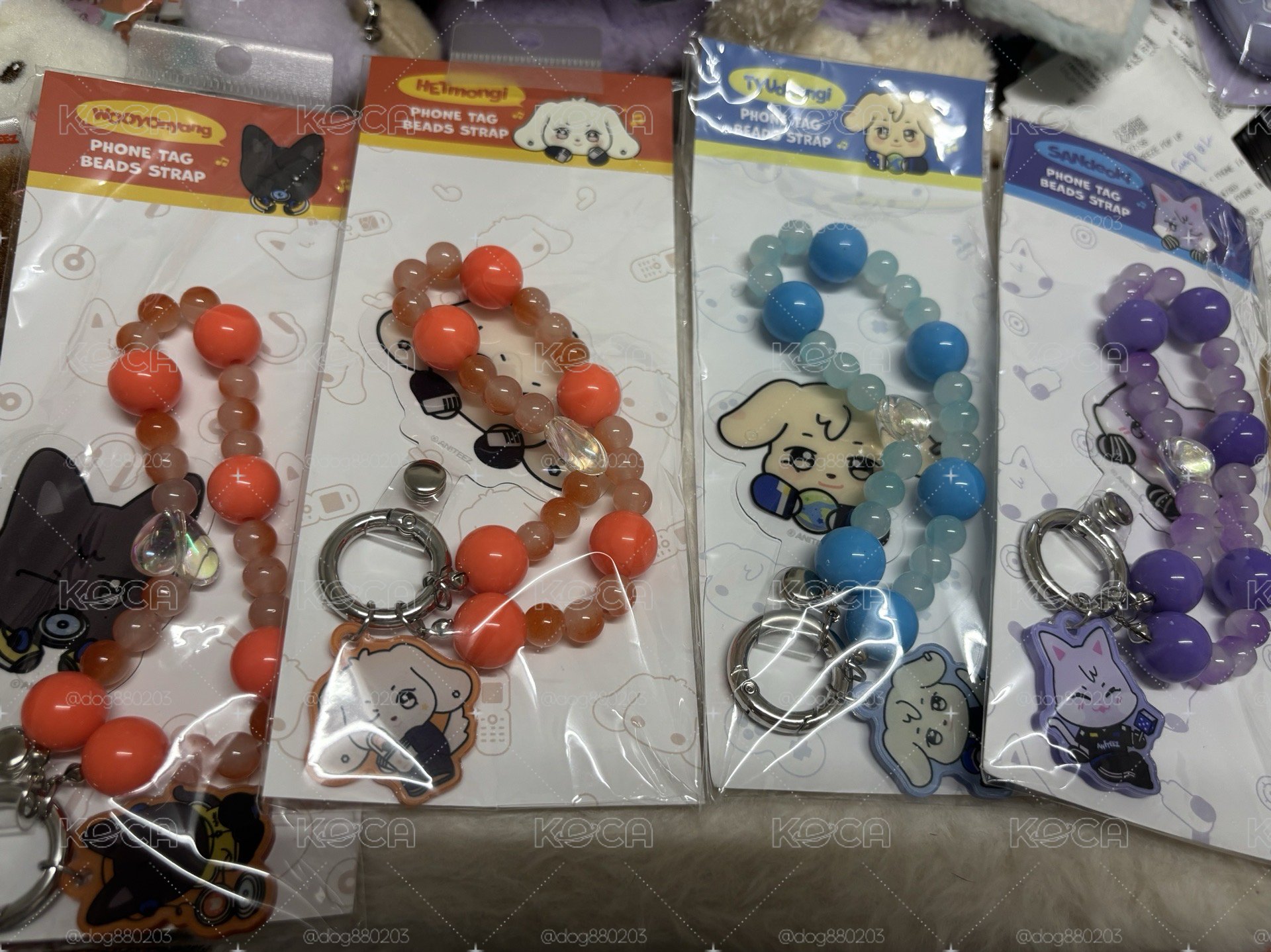 ANITEEZ IN COLOR 手機掛繩夾片