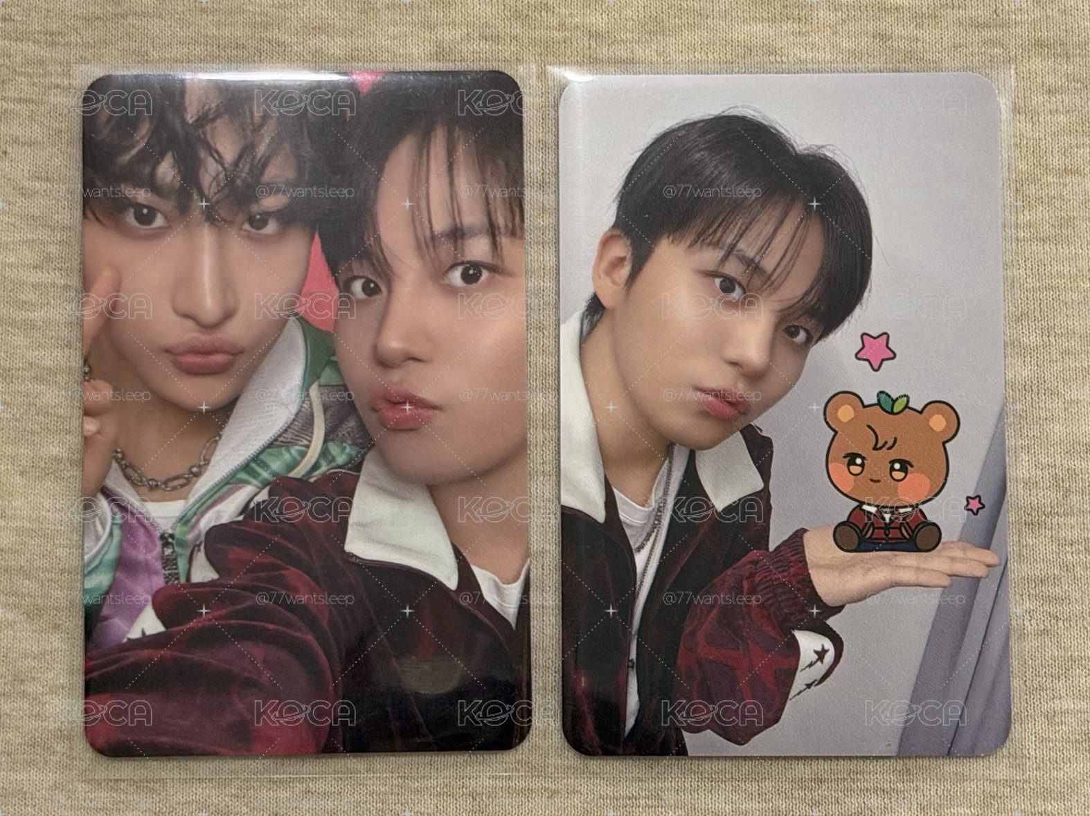 Aniteez隨機卡包 媽帶兒&萌萌鍾浩