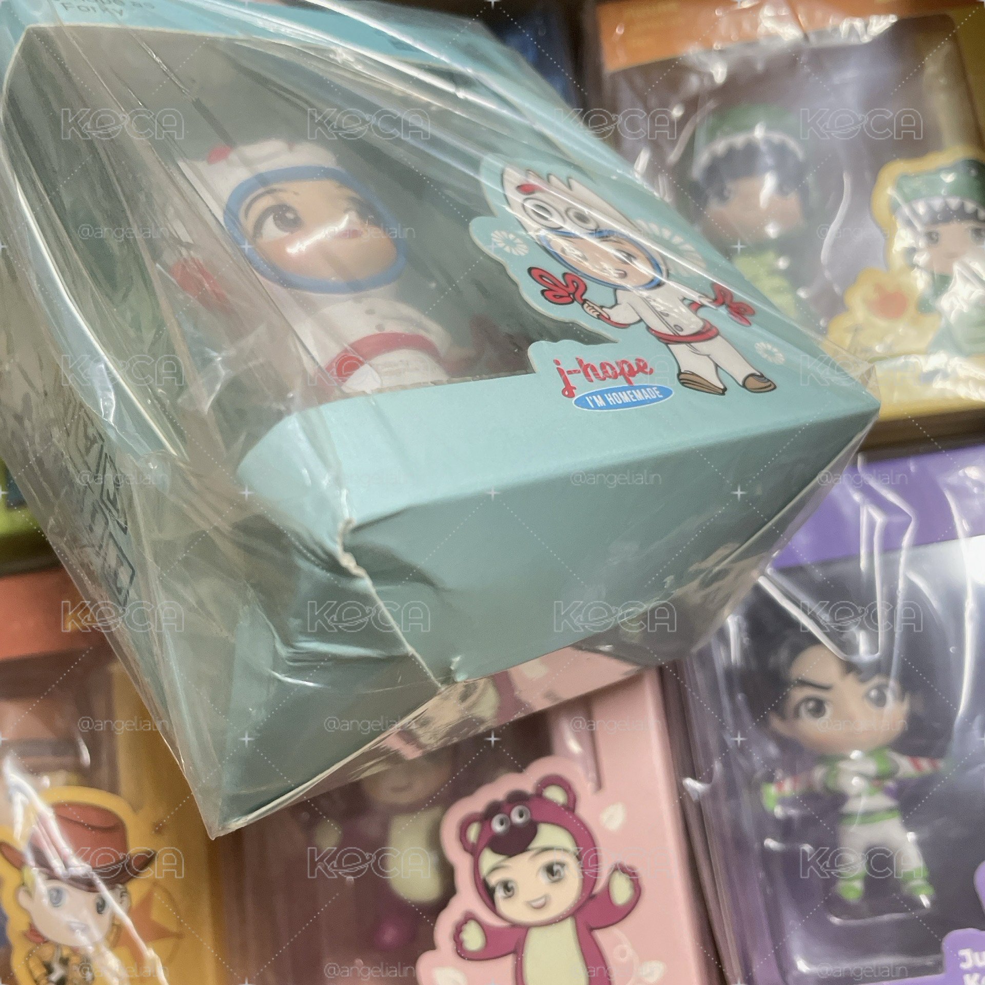 【TinyTAN x Toy Story】玩具總動員 聯名公仔（1套7隻）