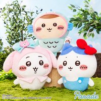 Parade景品, 吉伊卡哇x三麗鷗 BIG娃娃 第一彈
