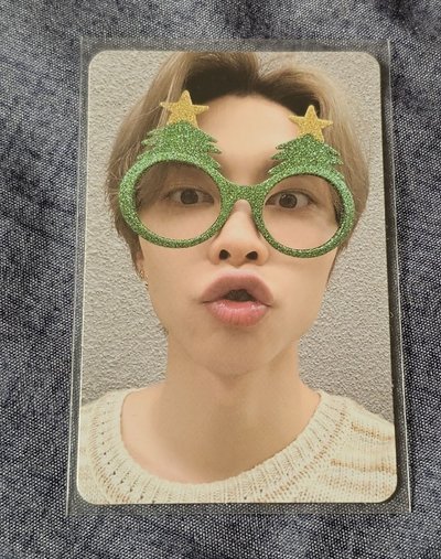NCT127 2022 PINK CHRISTMAS JOHNNY 