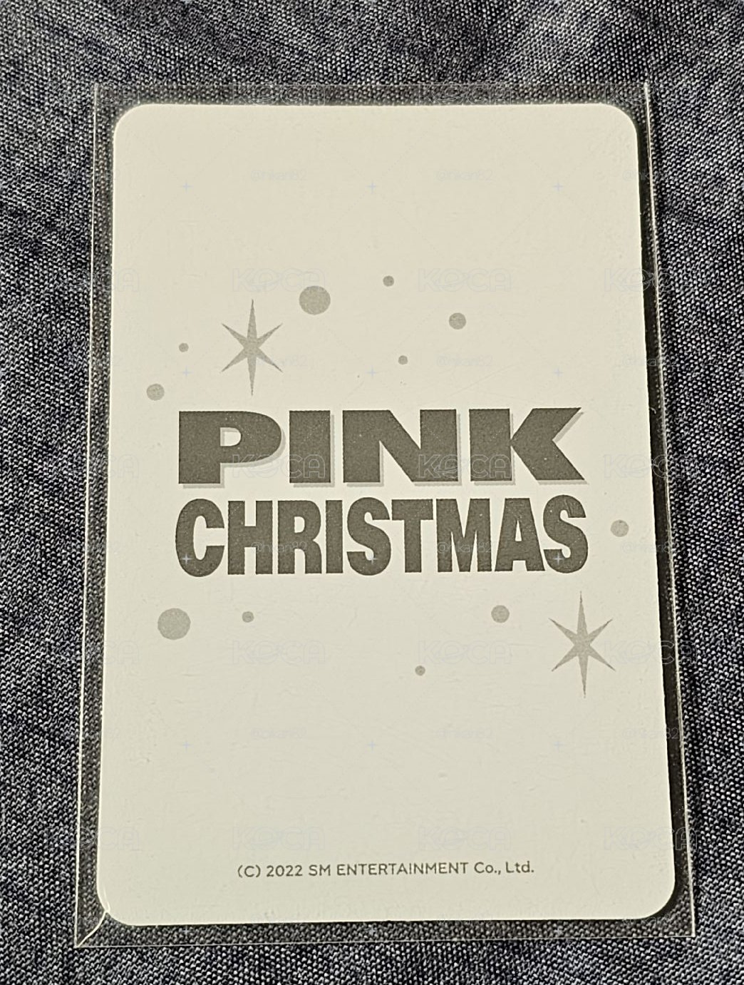 NCT127 2022 PINK CHRISTMAS JOHNNY 