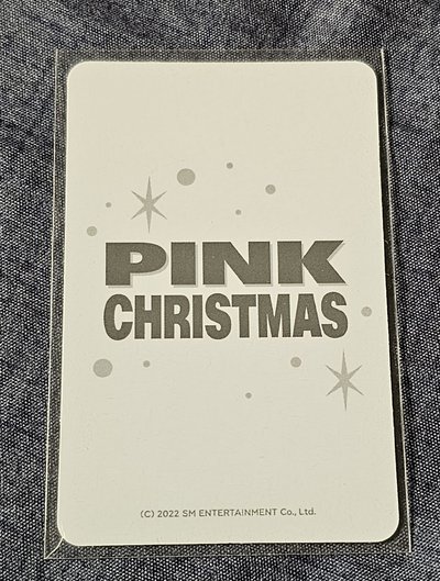 NCT127 2022 PINK CHRISTMAS JOHNNY 