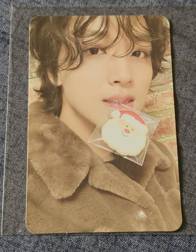 NCT127 2023 PINK CHRISTMAS HAECHAN 
