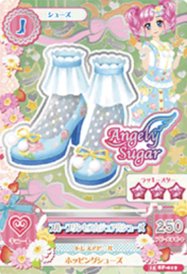 第三季 鞋子 甜美 Angely Sugar 三星