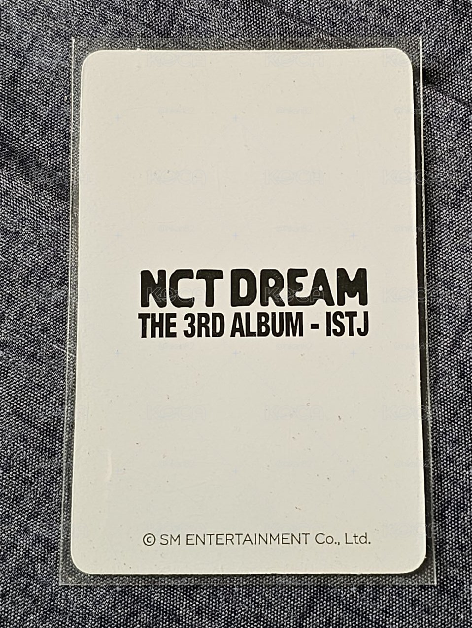 NCT DREAM ISTJ CHENLE 