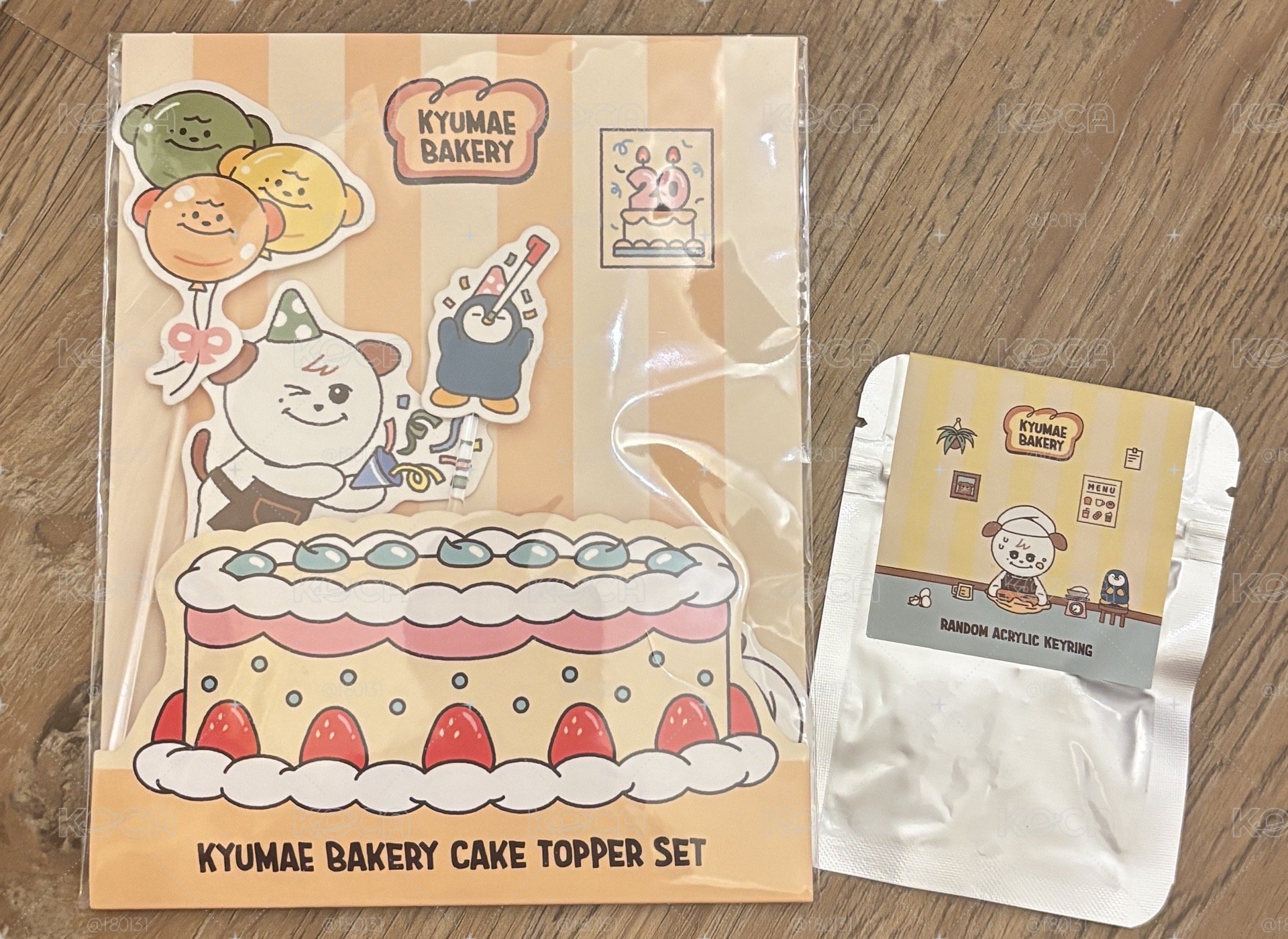 圭咩快閃店（生日插牌+隨機壓克力吊飾