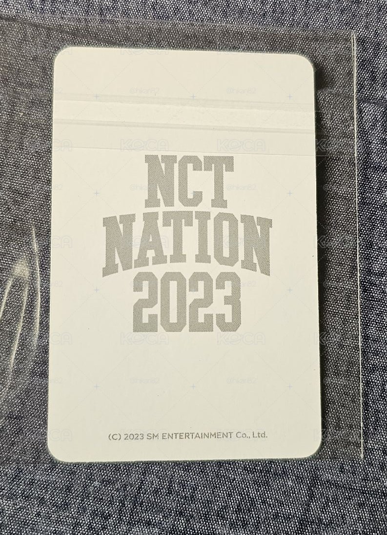 NCT127 NCT NATION JUNGWOO 