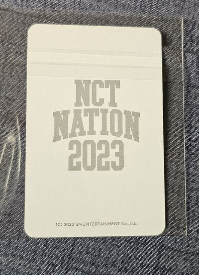 NCT127 NCT NATION JUNGWOO 